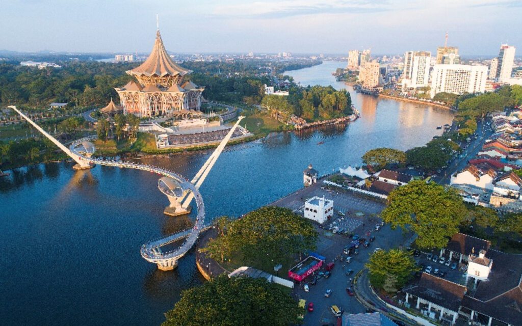 Horizonte de Kuching – Créditos para Turismo Malasia
