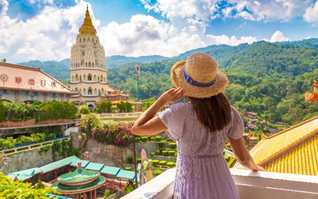 Templo Kek Lok Si – Créditos para el turismo de Malasia